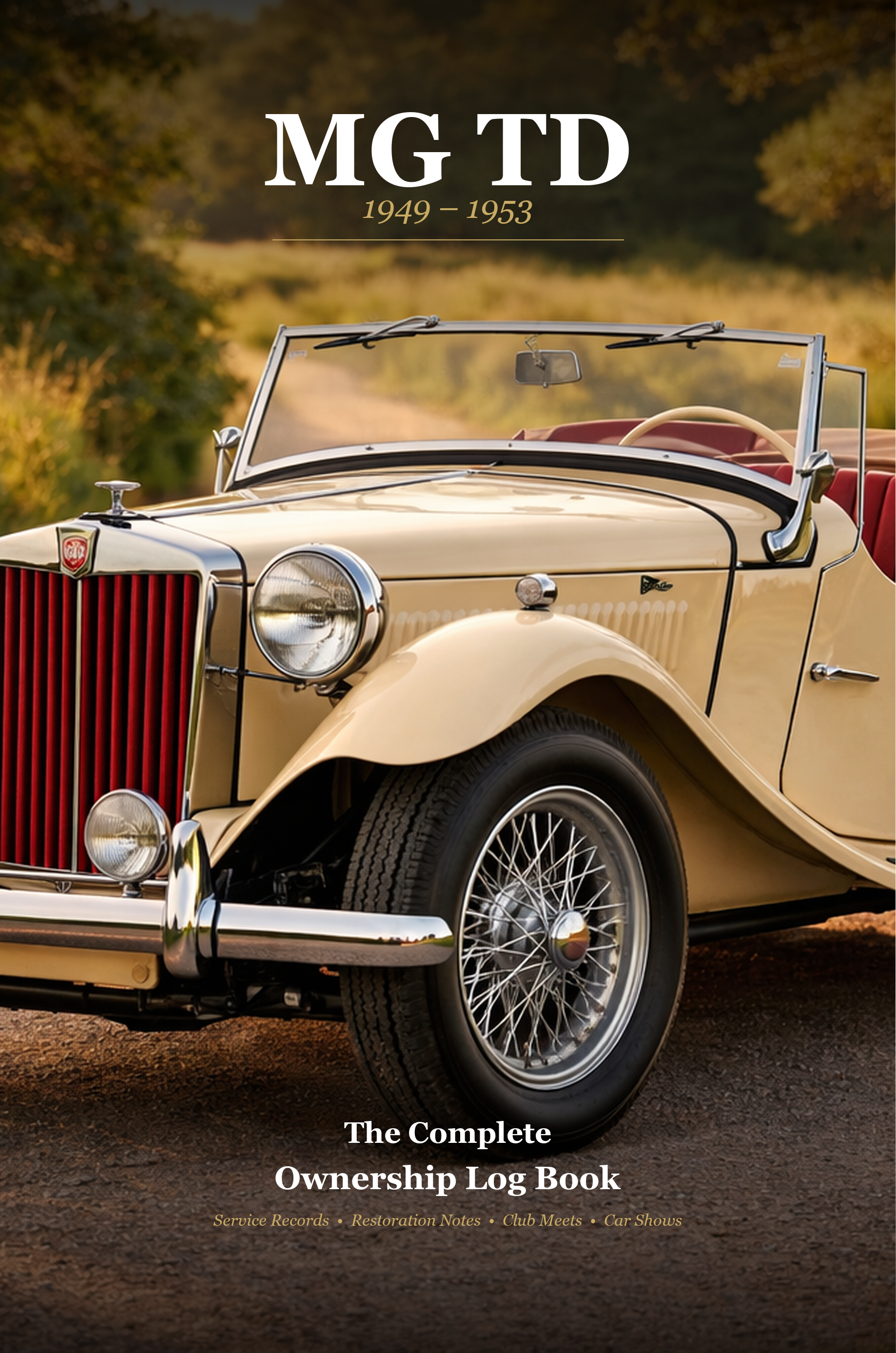 MG TD Log Book